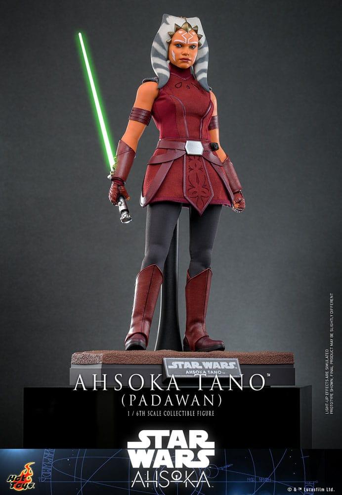 Star Wars: Ahsoka Action Figur 1/6 Ahsoka Tano (Padawan) 27 cm Hot Toys
