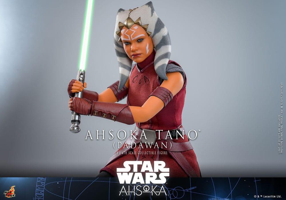 Star Wars: Ahsoka Action Figur 1/6 Ahsoka Tano (Padawan) 27 cm Hot Toys