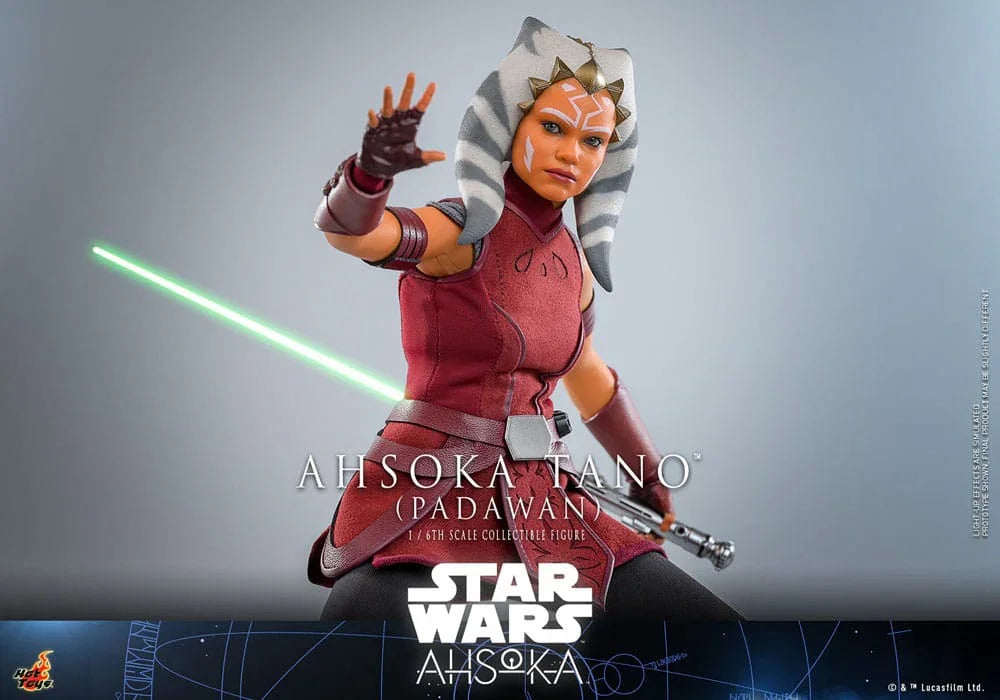 Star Wars: Ahsoka Action Figur 1/6 Ahsoka Tano (Padawan) 27 cm Hot Toys