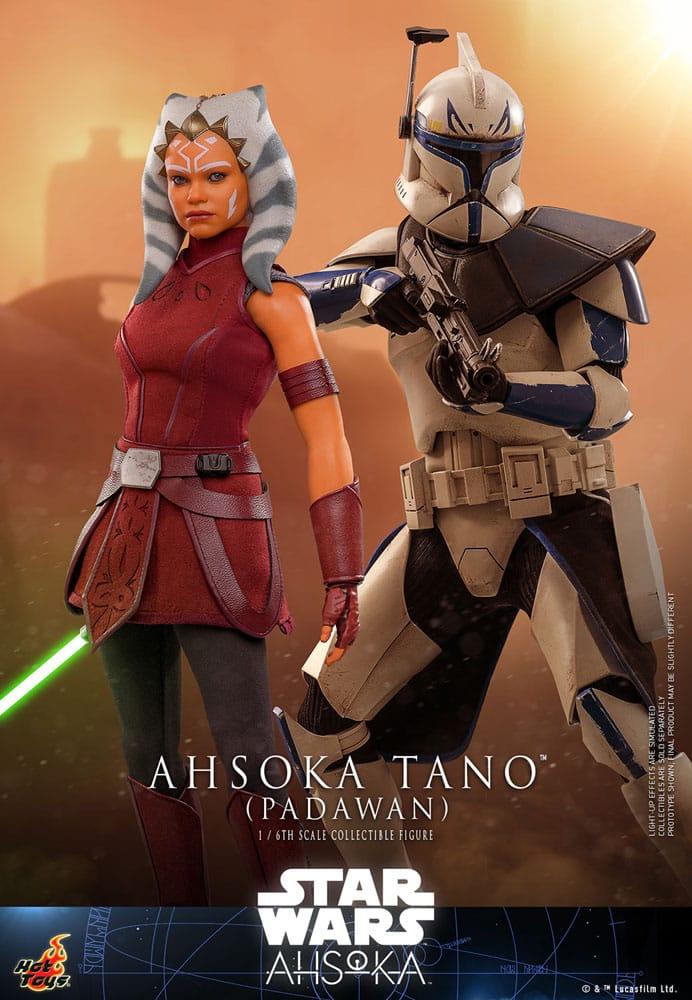 Star Wars: Ahsoka Action Figur 1/6 Ahsoka Tano (Padawan) 27 cm Hot Toys