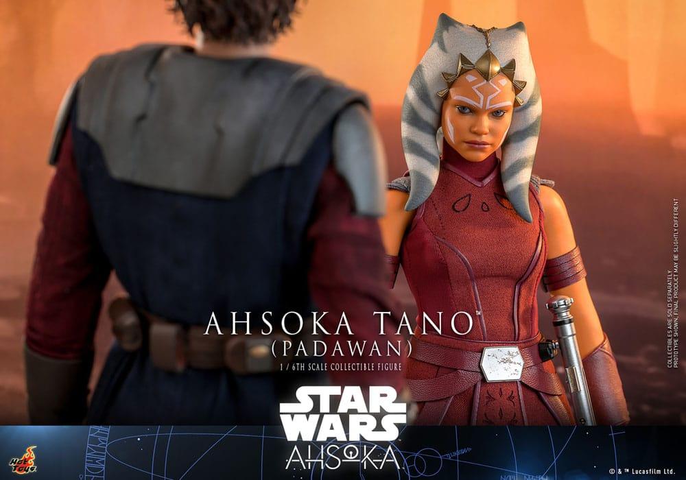 Star Wars: Ahsoka Action Figur 1/6 Ahsoka Tano (Padawan) 27 cm Hot Toys