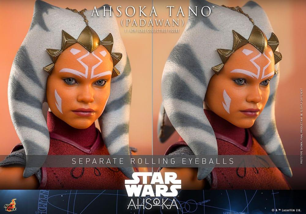 Star Wars: Ahsoka Action Figur 1/6 Ahsoka Tano (Padawan) 27 cm Hot Toys