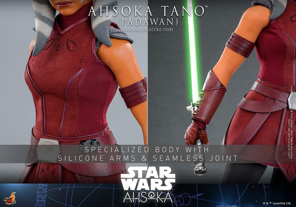 Star Wars: Ahsoka Action Figur 1/6 Ahsoka Tano (Padawan) 27 cm Hot Toys