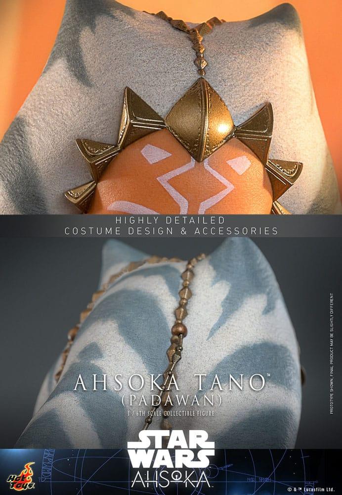 Star Wars: Ahsoka Action Figur 1/6 Ahsoka Tano (Padawan) 27 cm Hot Toys