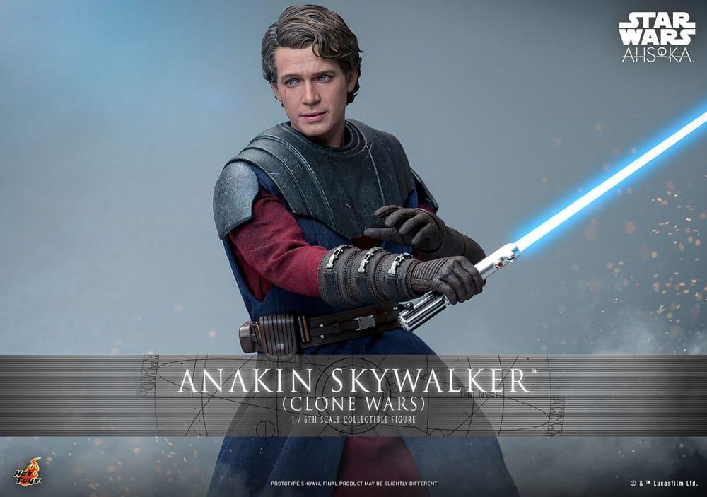 Star Wars: The Clone Wars Action Figur 1/6 Anakin Skywalker 31 cm Hot Toys