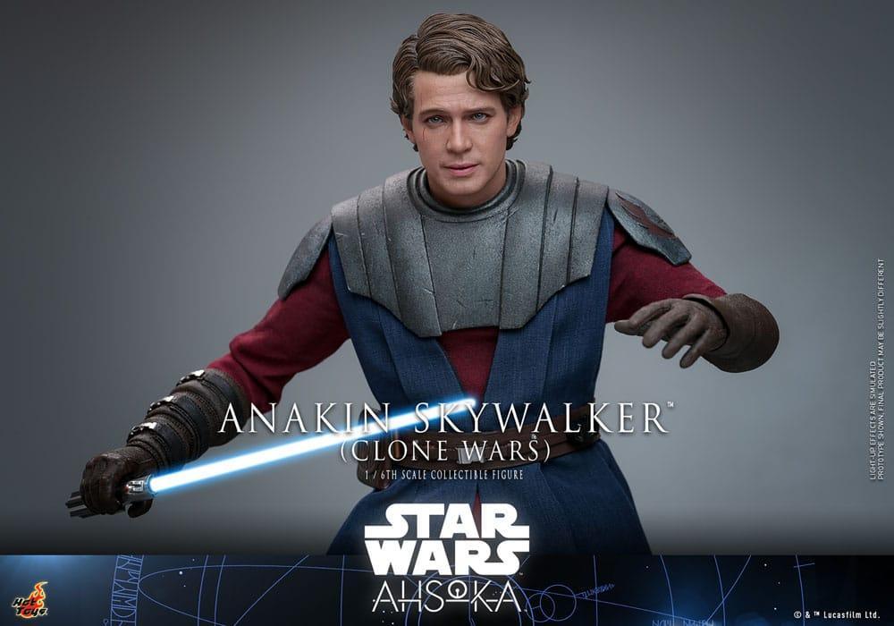 Star Wars: The Clone Wars Action Figur 1/6 Anakin Skywalker 31 cm Hot Toys