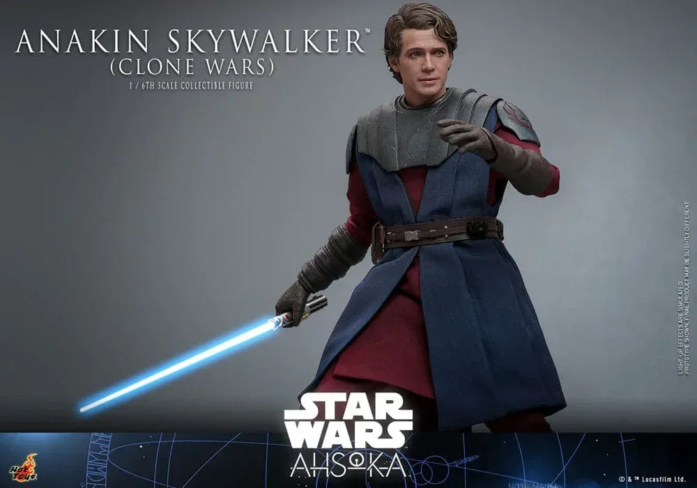 Star Wars: The Clone Wars Action Figur 1/6 Anakin Skywalker 31 cm Hot Toys
