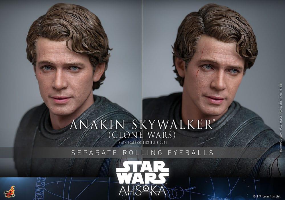 Star Wars: The Clone Wars Action Figur 1/6 Anakin Skywalker 31 cm Hot Toys