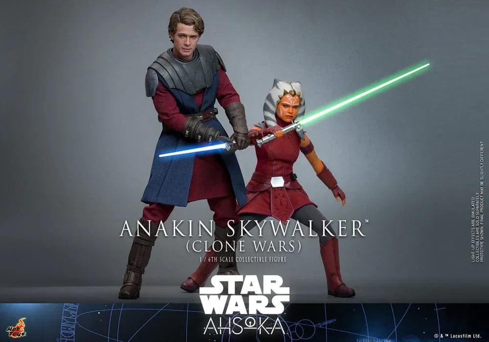 Star Wars: The Clone Wars Action Figur 1/6 Anakin Skywalker 31 cm Hot Toys