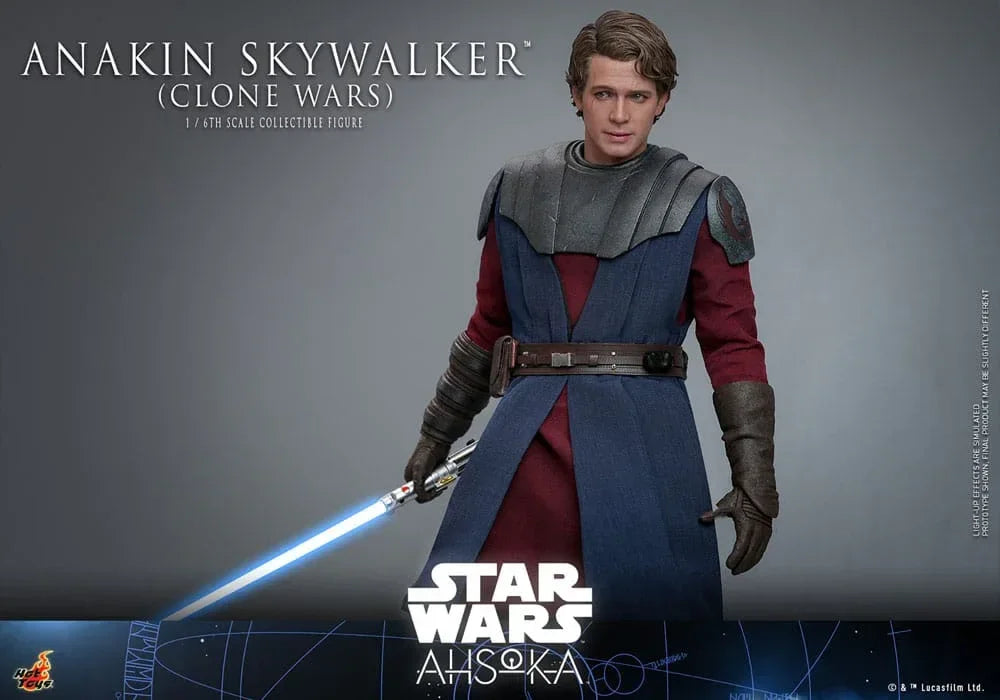 Star Wars: The Clone Wars Action Figur 1/6 Anakin Skywalker 31 cm Hot Toys