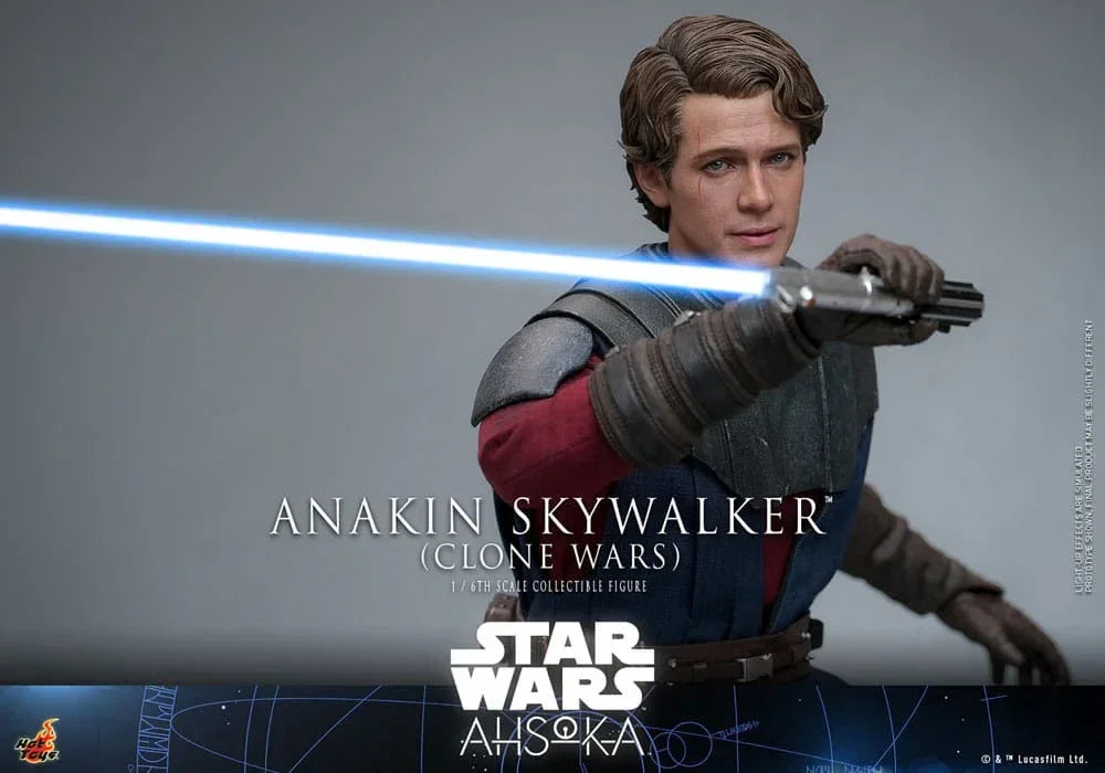Star Wars: The Clone Wars Action Figur 1/6 Anakin Skywalker 31 cm Hot Toys
