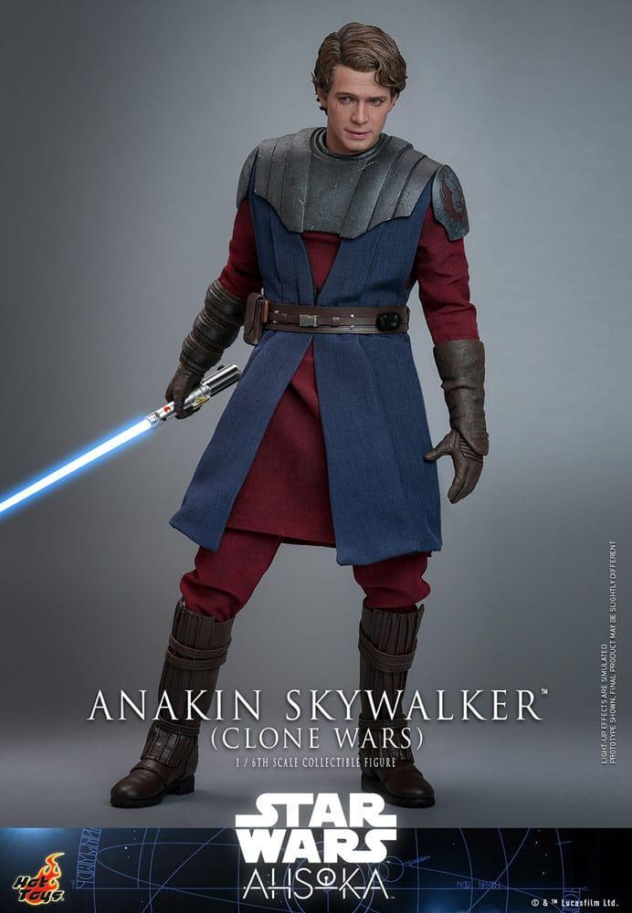 Star Wars: The Clone Wars Action Figur 1/6 Anakin Skywalker 31 cm Hot Toys
