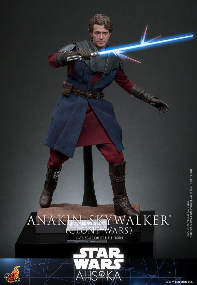 Star Wars: The Clone Wars Action Figur 1/6 Anakin Skywalker 31 cm Hot Toys