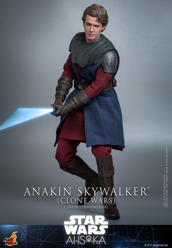 Star Wars: The Clone Wars Action Figur 1/6 Anakin Skywalker 31 cm Hot Toys