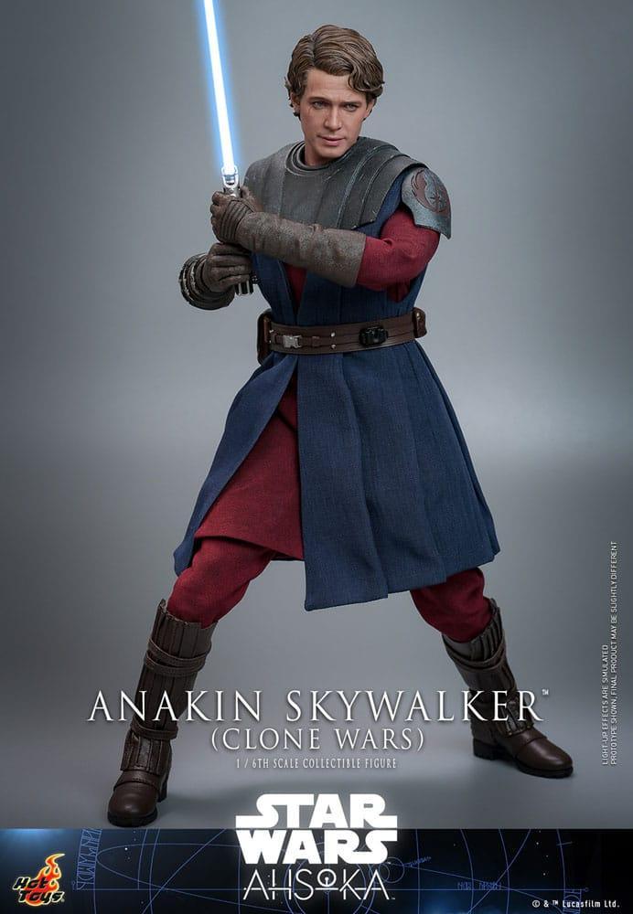 Star Wars: The Clone Wars Action Figur 1/6 Anakin Skywalker 31 cm Hot Toys