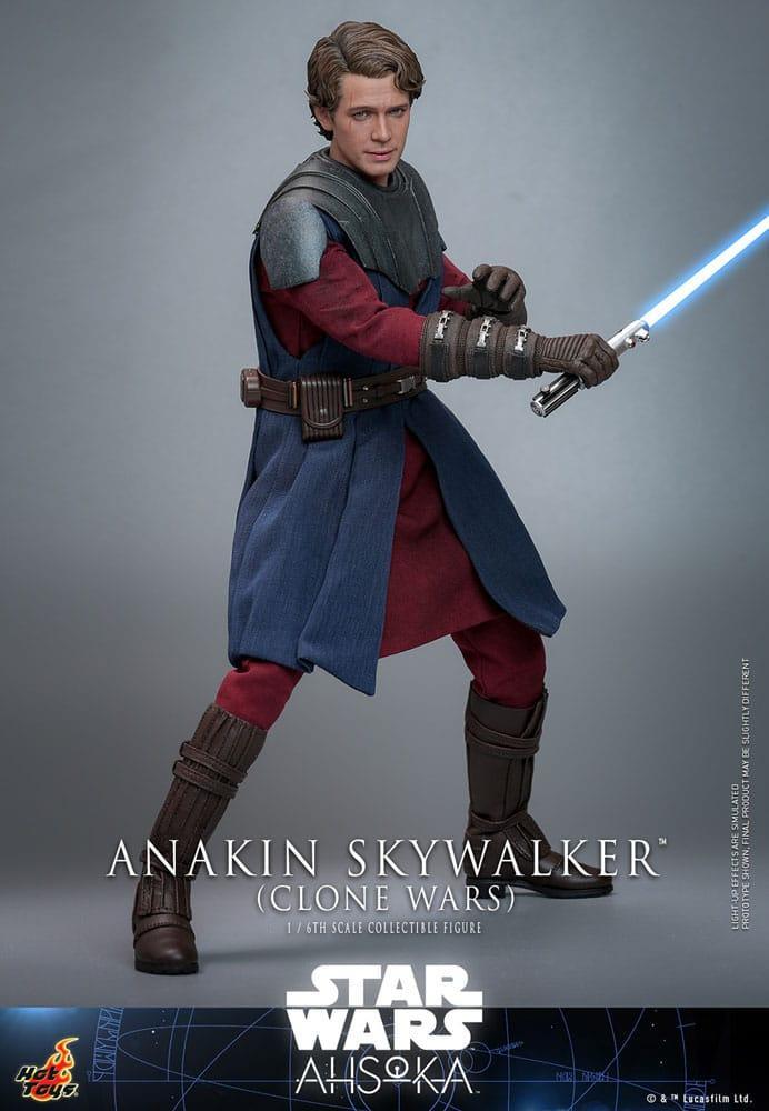 Star Wars: The Clone Wars Action Figur 1/6 Anakin Skywalker 31 cm Hot Toys