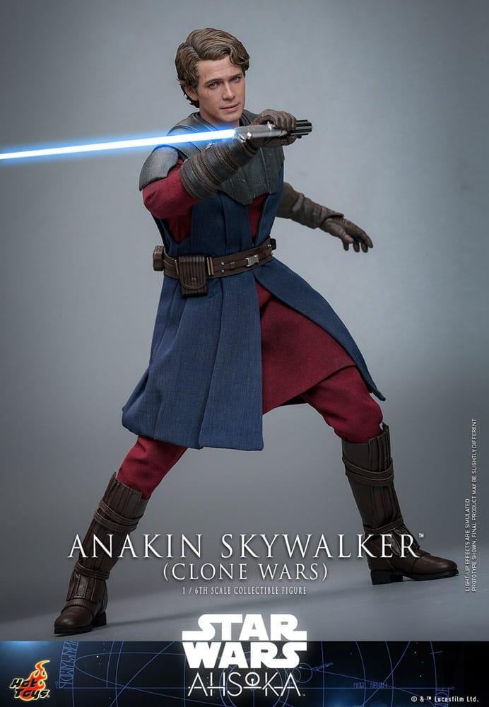 Star Wars: The Clone Wars Action Figur 1/6 Anakin Skywalker 31 cm Hot Toys