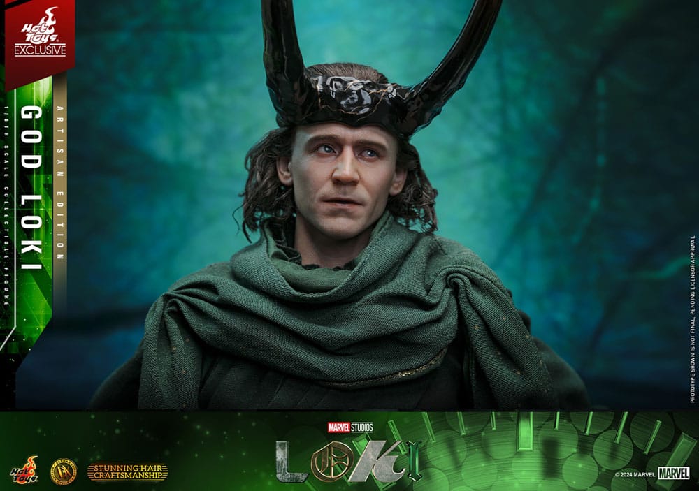 Loki DX Action Figur 1/6 God Loki Artisan Edition Hot Toys Exclusive 31 cm Hot Toys