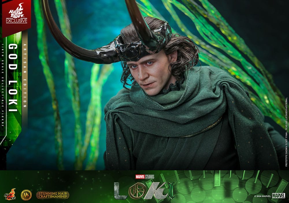 Loki DX Action Figur 1/6 God Loki Artisan Edition Hot Toys Exclusive 31 cm Hot Toys