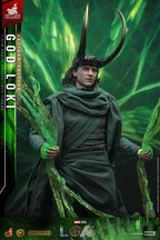Loki DX Action Figur 1/6 God Loki Artisan Edition Hot Toys Exclusive 31 cm Hot Toys