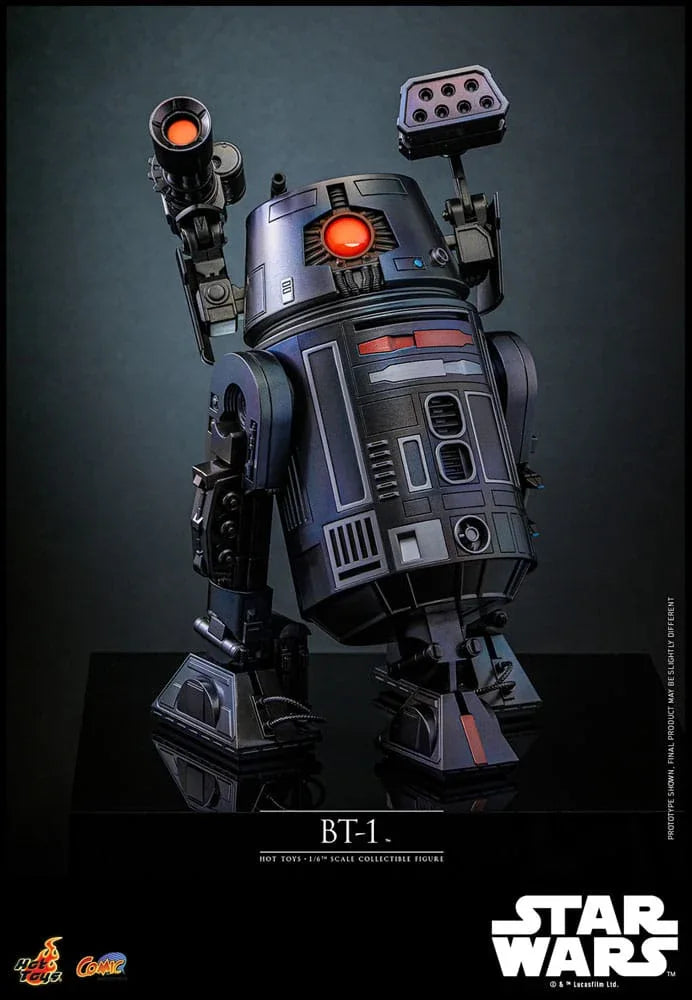 Star Wars Comic Masterpiece Action Figure 1/6 BT-1 20 cm Hot Toys