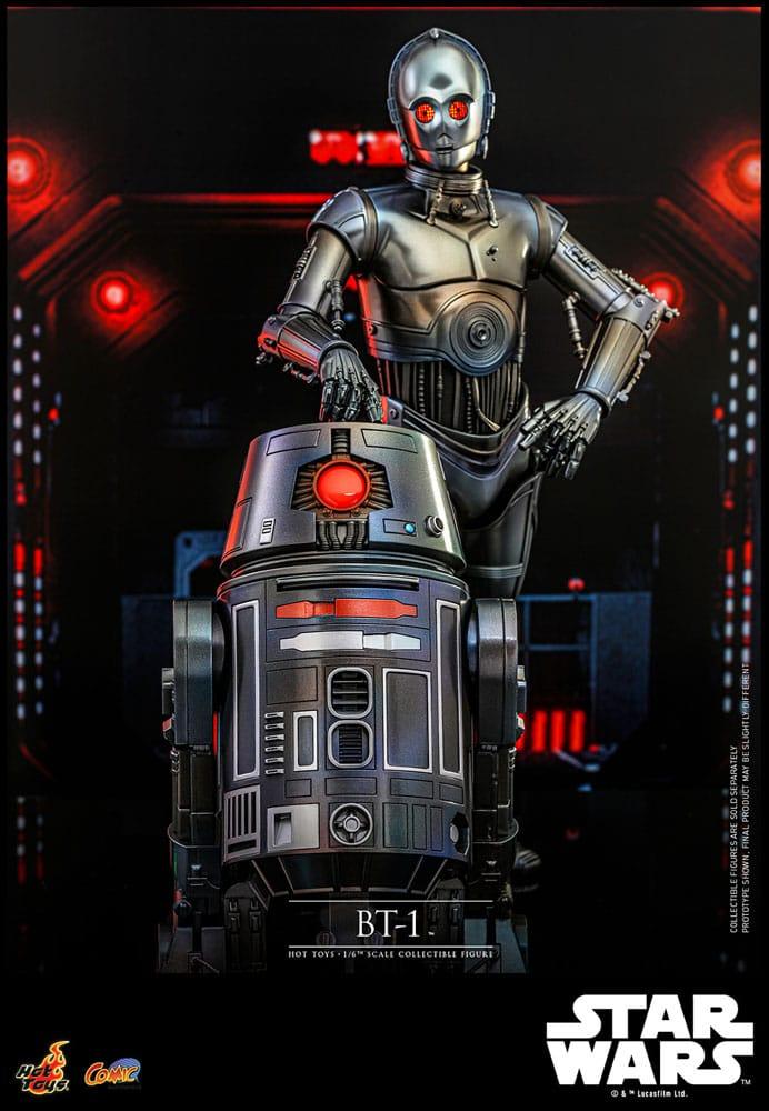 Star Wars Comic Masterpiece Action Figure 1/6 BT-1 20 cm Hot Toys