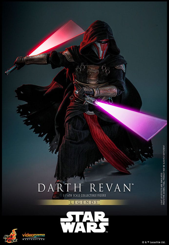 Star Wars Legends Videogame Masterpiece Action Figur 1/6 Darth Revan 31 cm Hot Toys