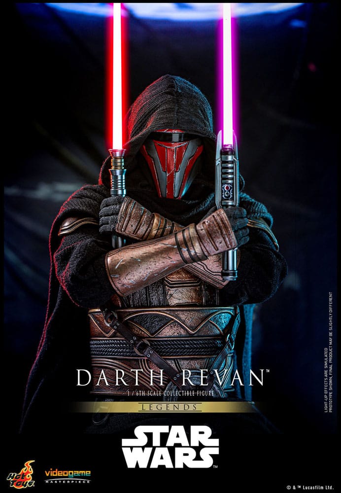 Star Wars Legends Videogame Masterpiece Action Figur 1/6 Darth Revan 31 cm Hot Toys