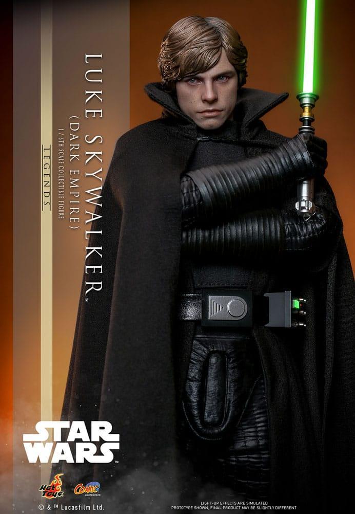 Star Wars: Dark Empire Comic Masterpiece Action Figur 1/6 Luke Skywalker 30 cm Hot Toys