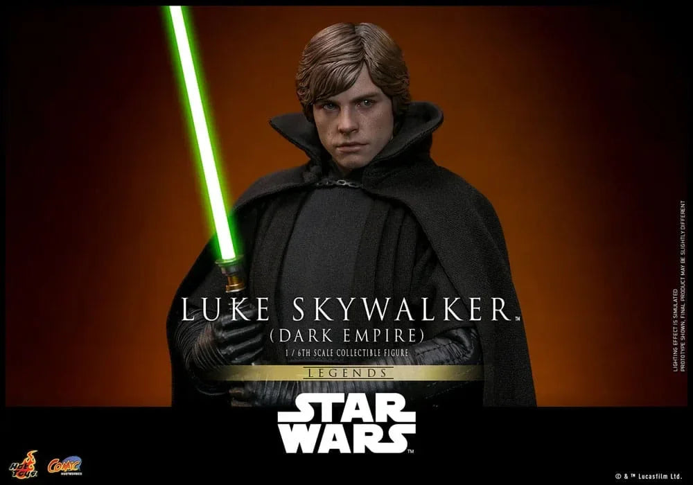 Star Wars: Dark Empire Comic Masterpiece Action Figur 1/6 Luke Skywalker 30 cm Hot Toys