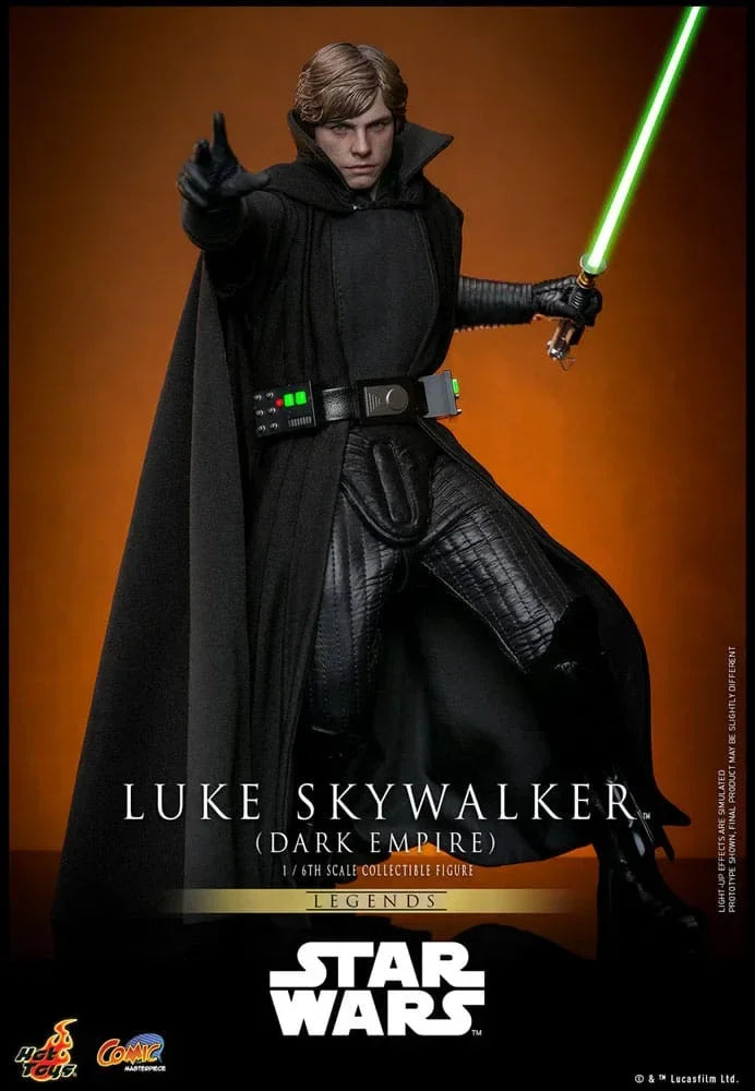 Star Wars: Dark Empire Comic Masterpiece Action Figur 1/6 Luke Skywalker 30 cm Hot Toys