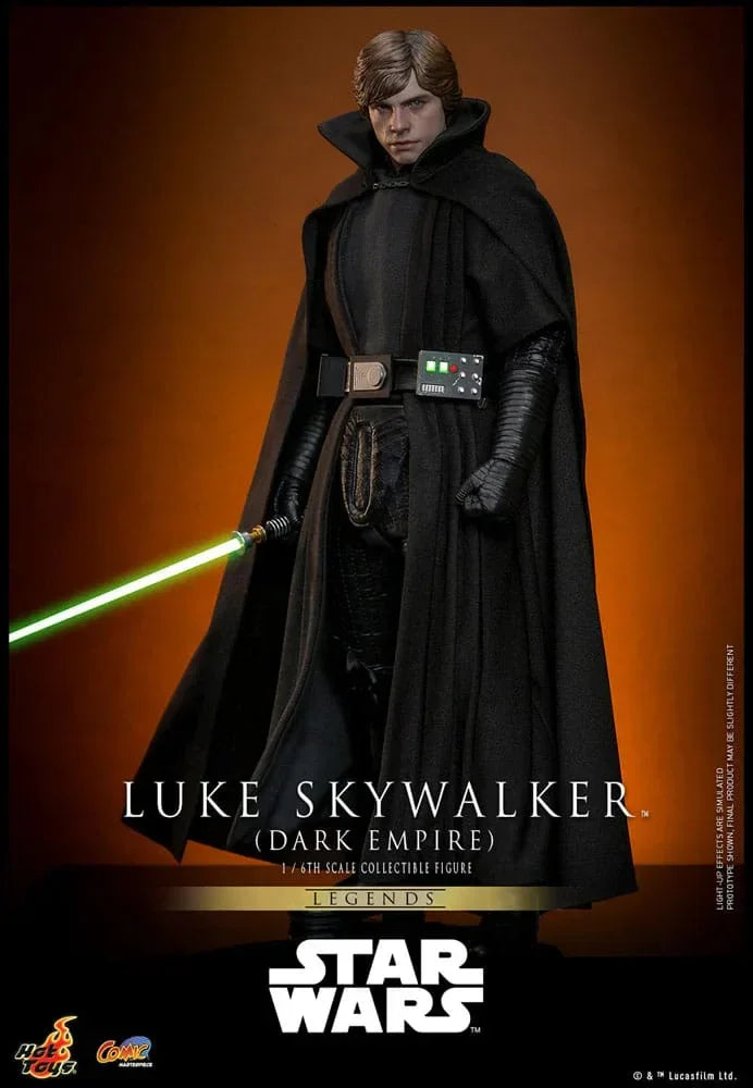 Star Wars: Dark Empire Comic Masterpiece Action Figur 1/6 Luke Skywalker 30 cm Hot Toys