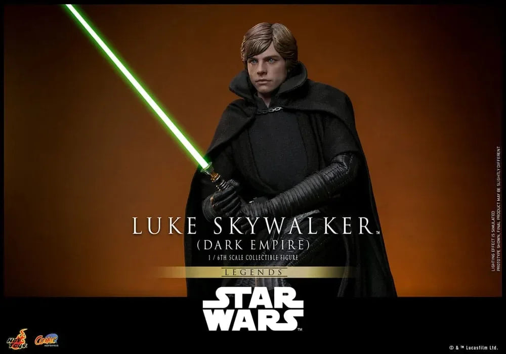 Star Wars: Dark Empire Comic Masterpiece Action Figur 1/6 Luke Skywalker 30 cm Hot Toys