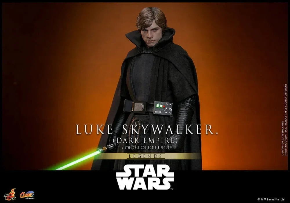 Star Wars: Dark Empire Comic Masterpiece Action Figur 1/6 Luke Skywalker 30 cm Hot Toys