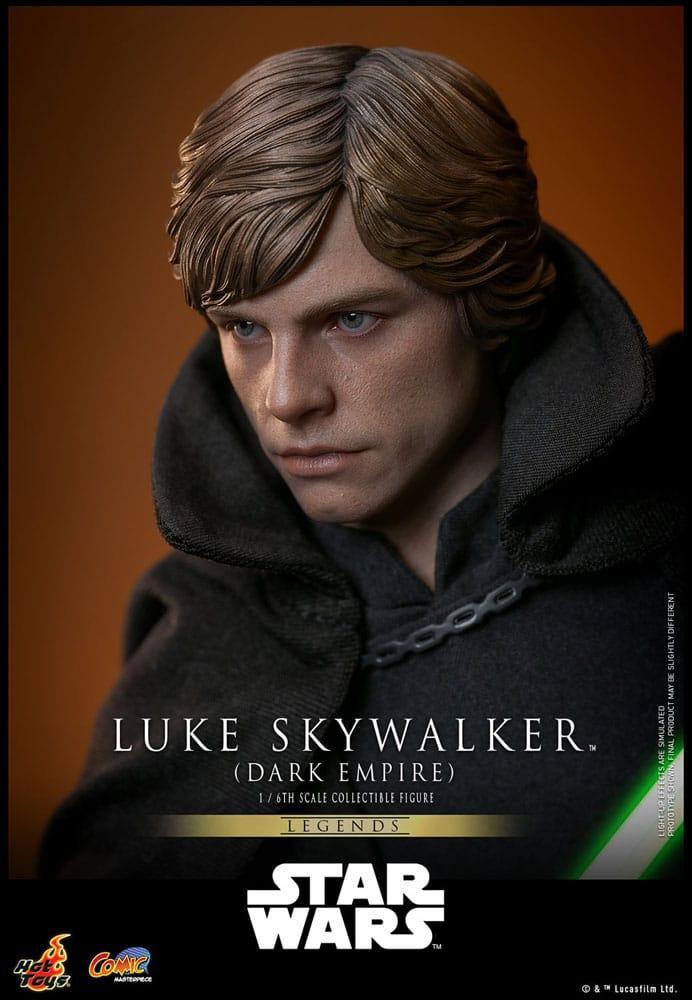 Star Wars: Dark Empire Comic Masterpiece Action Figur 1/6 Luke Skywalker 30 cm Hot Toys