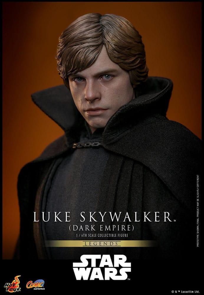 Star Wars: Dark Empire Comic Masterpiece Action Figur 1/6 Luke Skywalker 30 cm Hot Toys