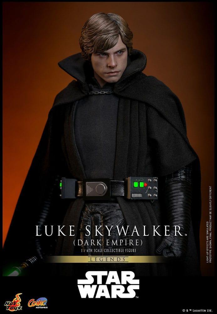Star Wars: Dark Empire Comic Masterpiece Action Figur 1/6 Luke Skywalker 30 cm Hot Toys