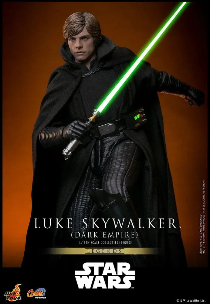 Star Wars: Dark Empire Comic Masterpiece Action Figur 1/6 Luke Skywalker 30 cm Hot Toys