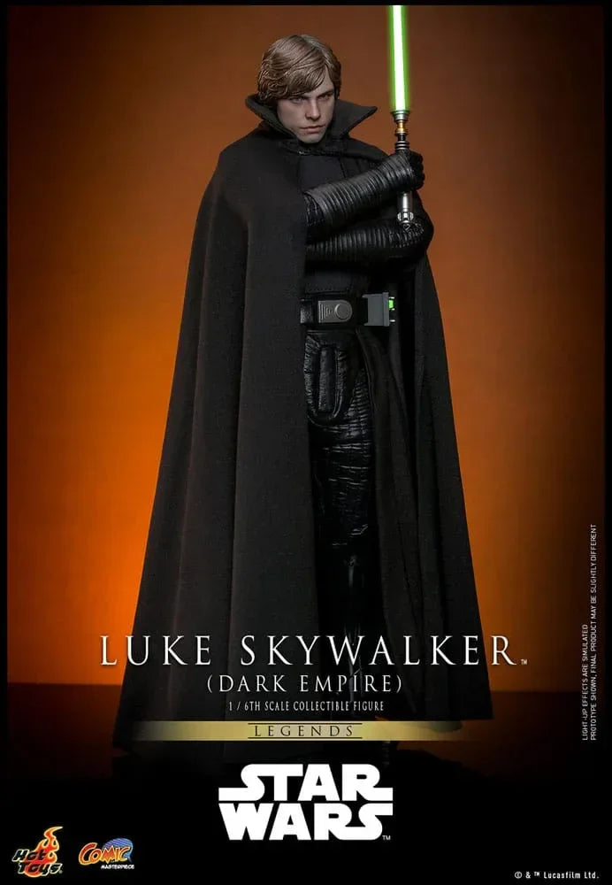 Star Wars: Dark Empire Comic Masterpiece Action Figur 1/6 Luke Skywalker 30 cm Hot Toys