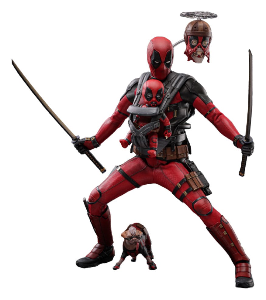 Deadpool & Wolverine Movie Masterpiece Action Figure 1/6 - 31 cm Hot Toys