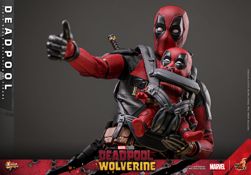 Deadpool & Wolverine Movie Masterpiece Action Figure 1/6 - 31 cm Hot Toys
