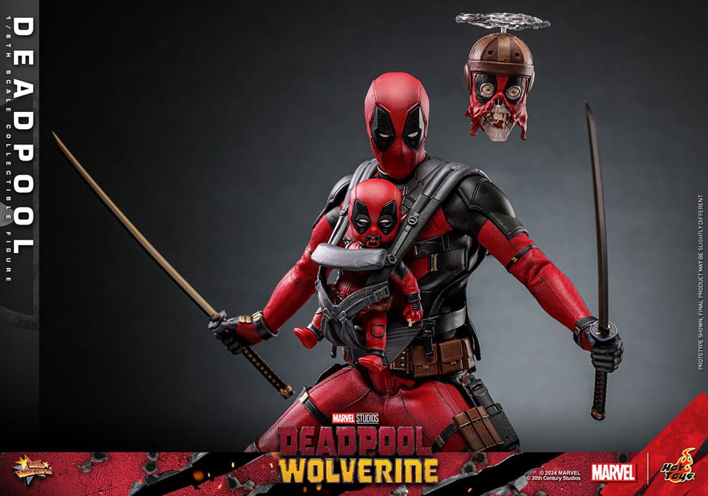 Deadpool & Wolverine Movie Masterpiece Action Figure 1/6 - 31 cm Hot Toys