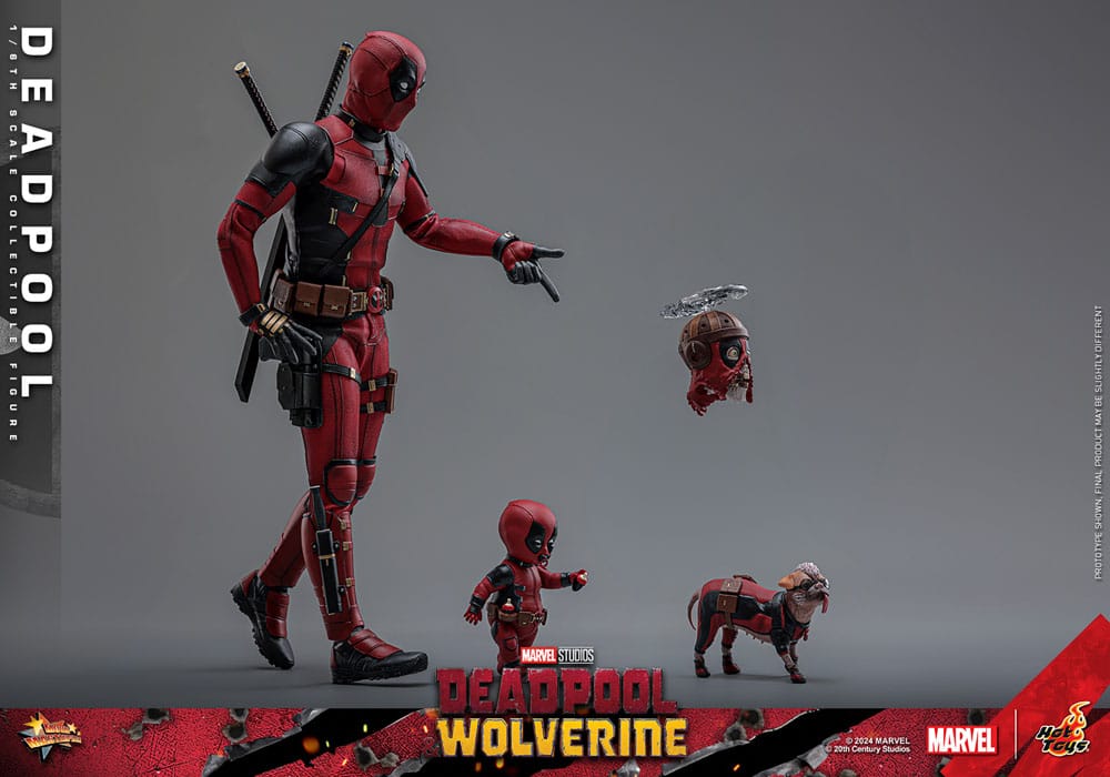 Deadpool & Wolverine Movie Masterpiece Action Figure 1/6 - 31 cm Hot Toys