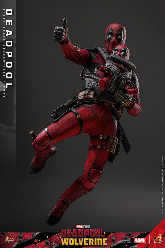 Deadpool & Wolverine Movie Masterpiece Action Figure 1/6 - 31 cm Hot Toys