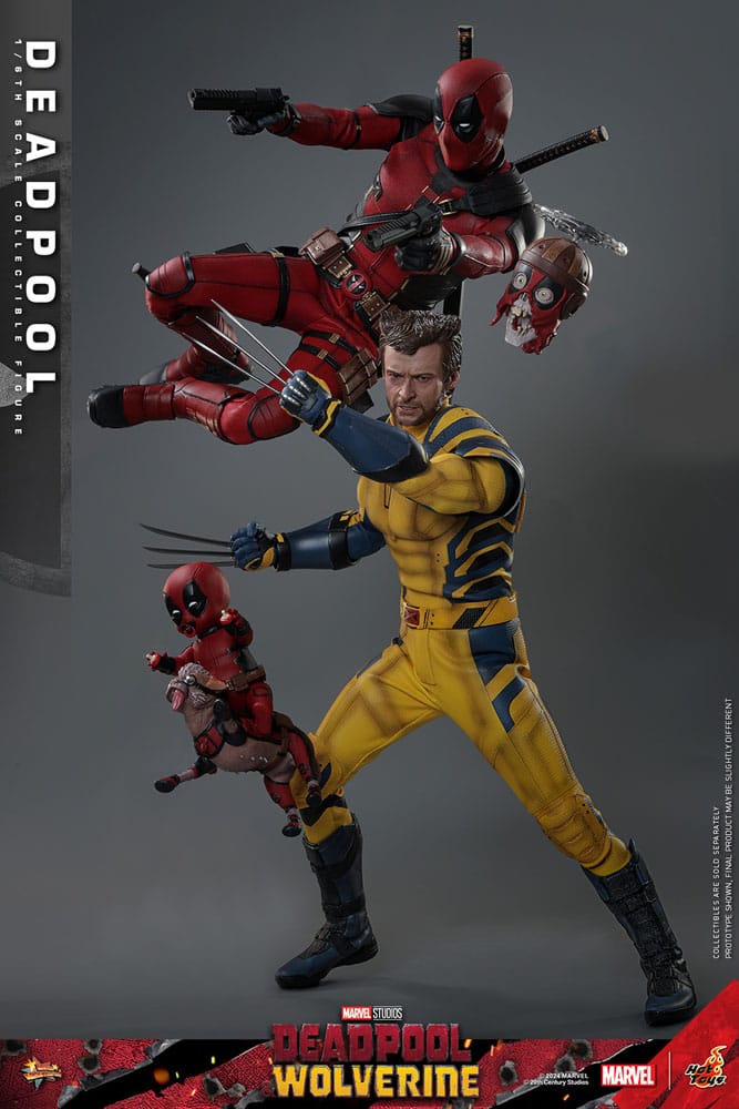 Deadpool & Wolverine Movie Masterpiece Action Figure 1/6 - 31 cm Hot Toys