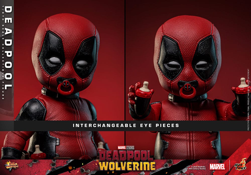 Deadpool & Wolverine Movie Masterpiece Action Figure 1/6 - 31 cm Hot Toys