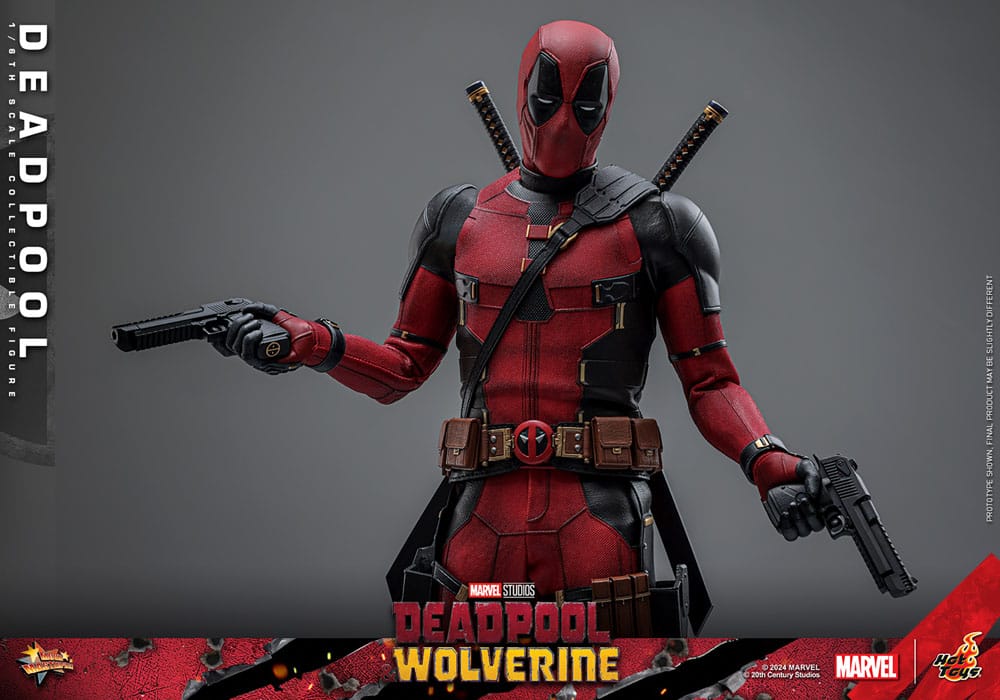 Deadpool & Wolverine Movie Masterpiece Action Figure 1/6 - 31 cm Hot Toys