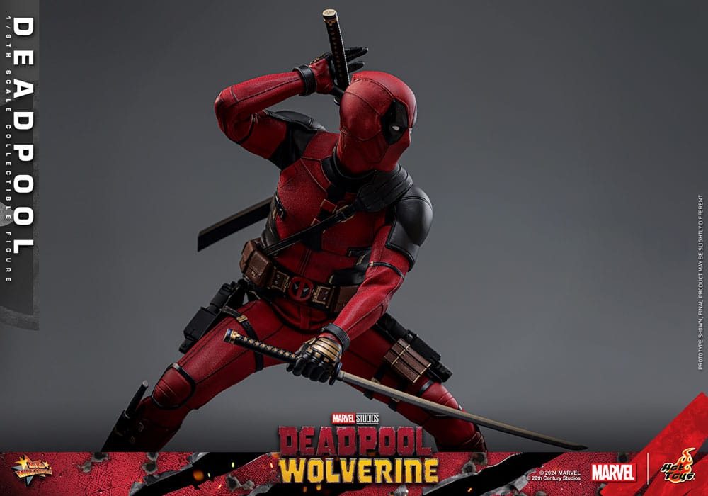 Deadpool & Wolverine Movie Masterpiece Action Figure 1/6 - 31 cm Hot Toys
