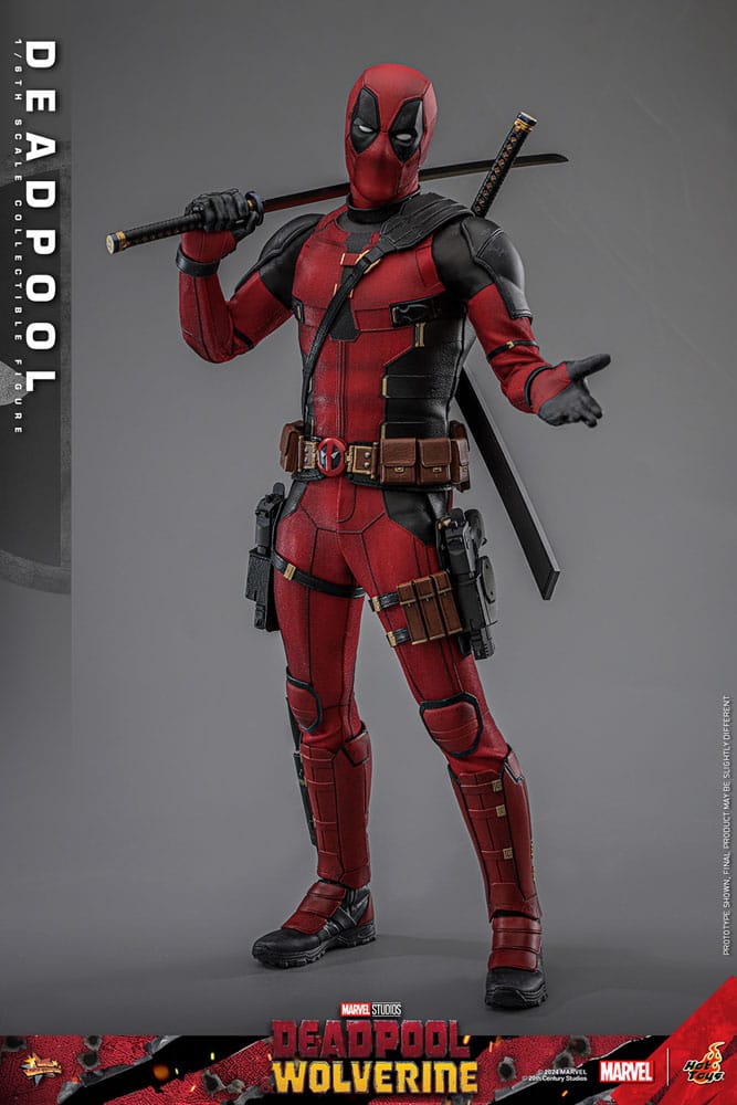 Deadpool & Wolverine Movie Masterpiece Action Figure 1/6 - 31 cm Hot Toys