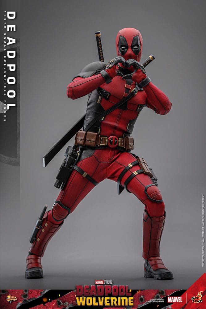 Deadpool & Wolverine Movie Masterpiece Action Figure 1/6 - 31 cm Hot Toys